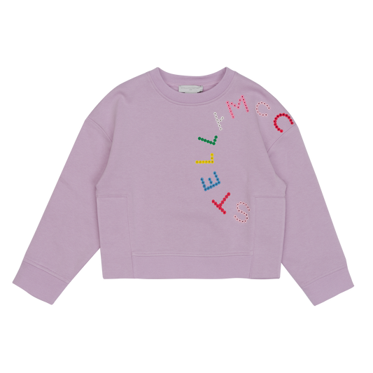 Stella Pattern SMC Sweatshirt