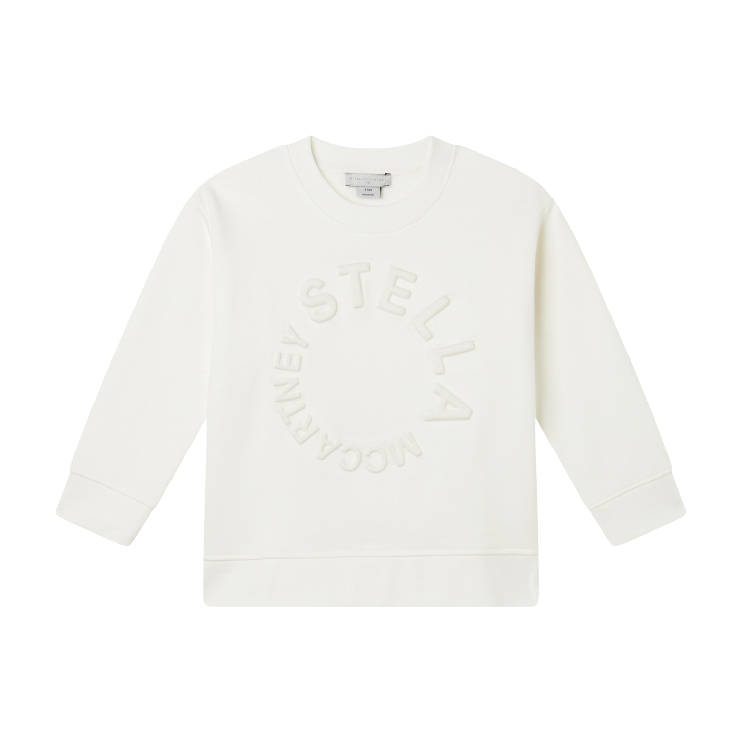 Embossed Logo SMC Sweatshirt