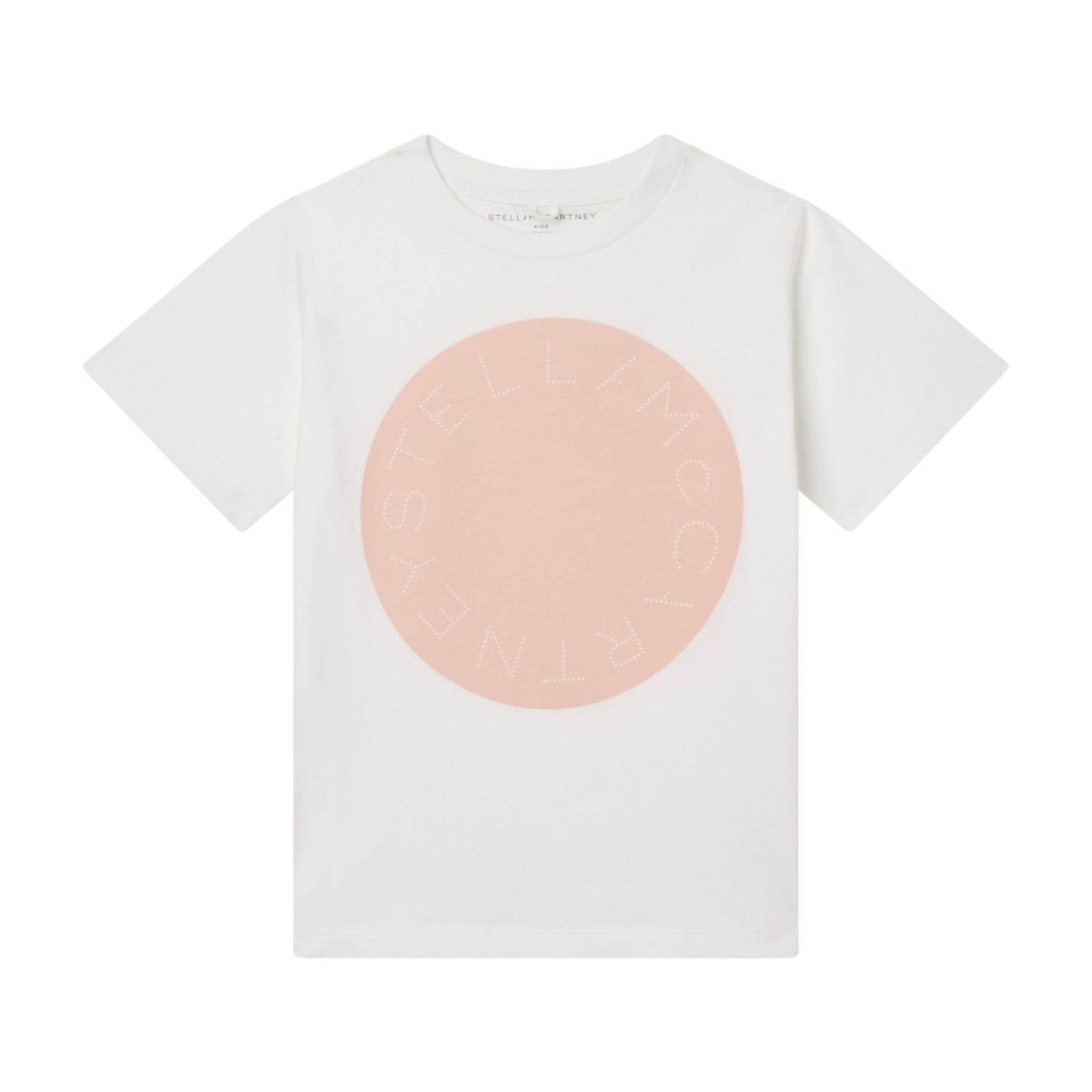 Stella Circle Peach SMC Logo Tee