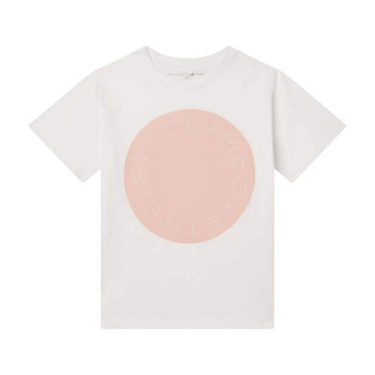 Stella Circle Peach SMC Logo Tee