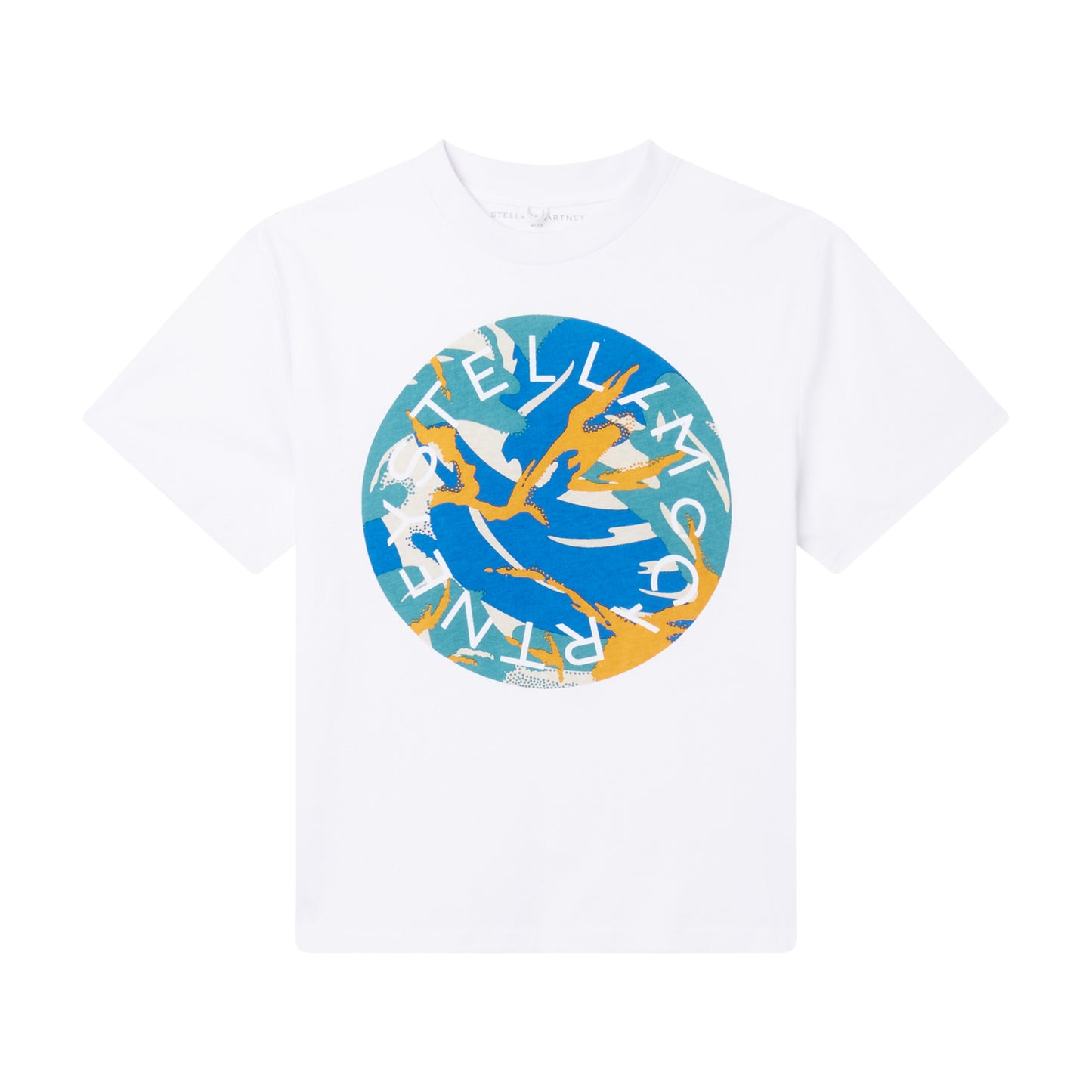 Camouflage Circle SMC Logo Tee