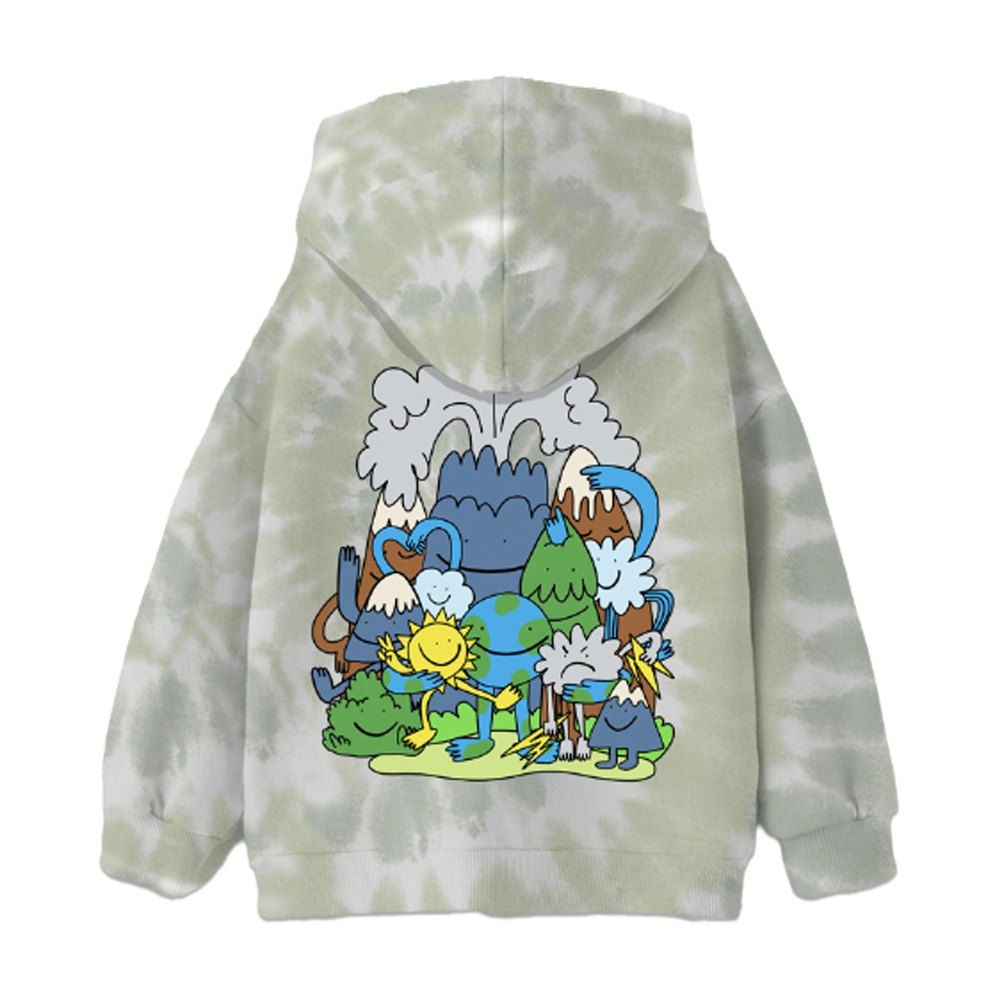Tie Dye SMC Hoodie