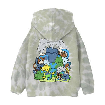 Tie Dye SMC Hoodie