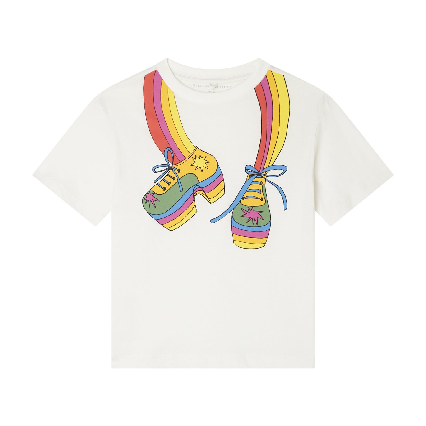 Rainbow Shoes SMC Tee