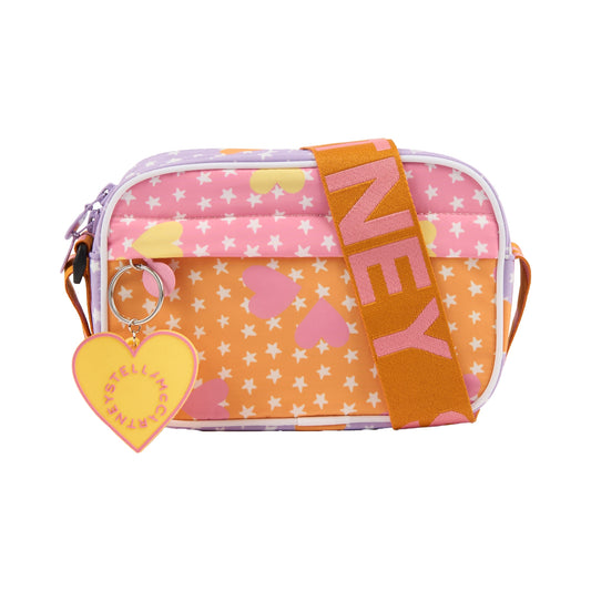 Star Print SMC Shoulder Bag
