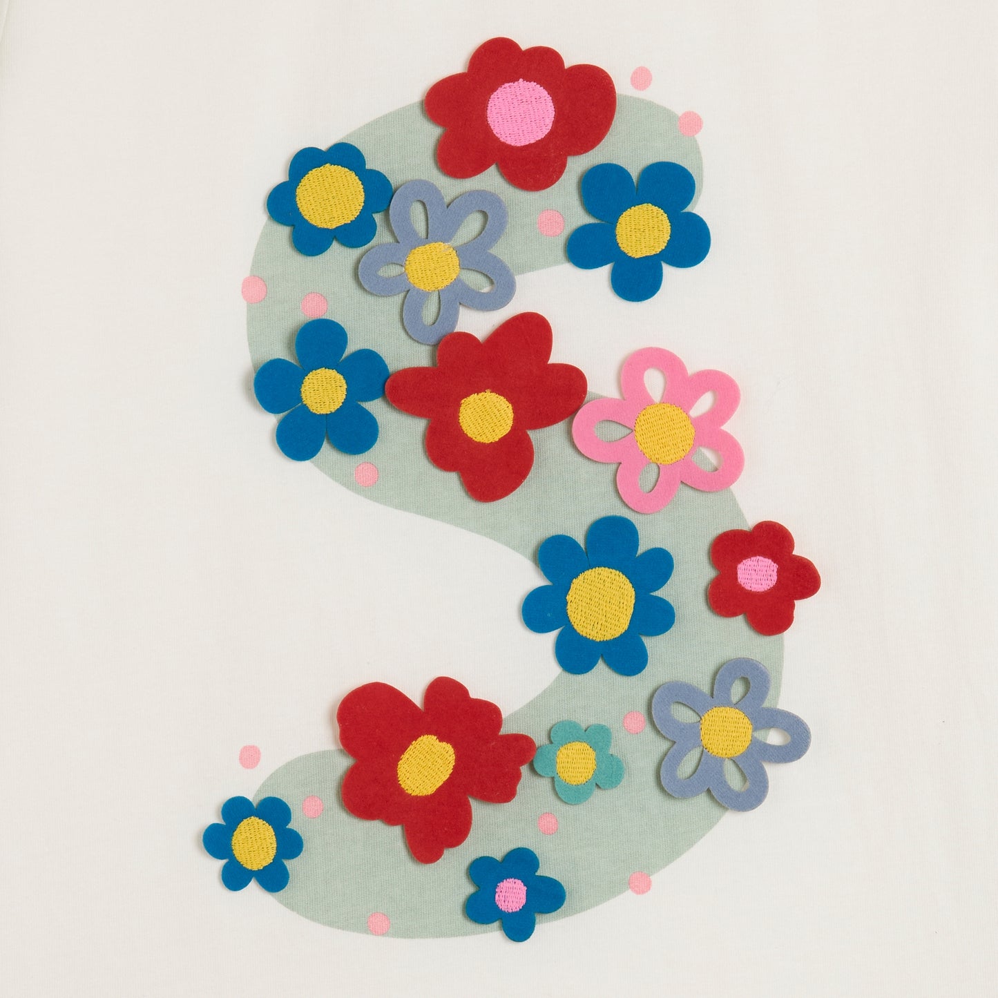 Flower S SMC Tee