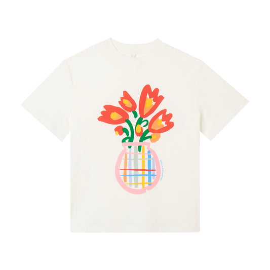 Flower Vase SMC Tee