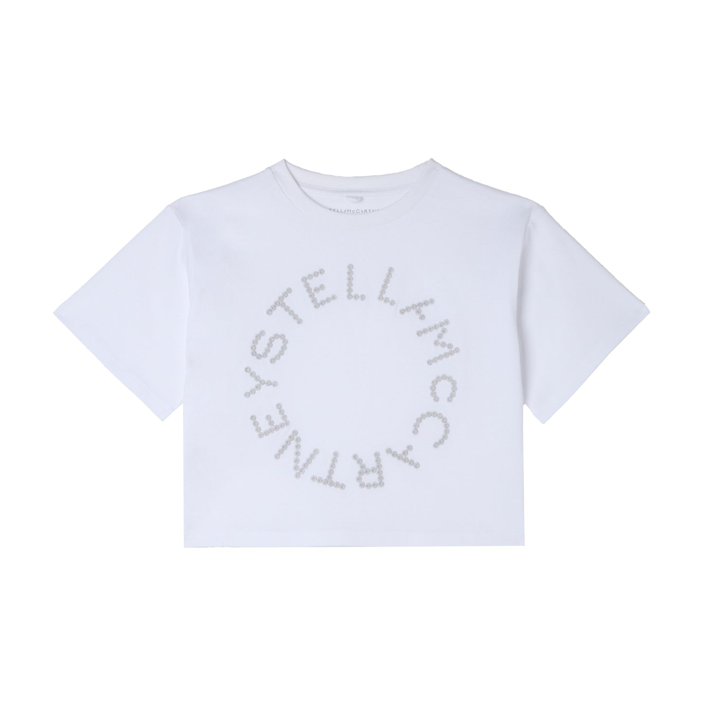 Cropped Logo SMC Tee