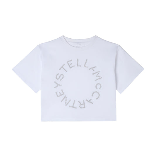Cropped Logo SMC Tee