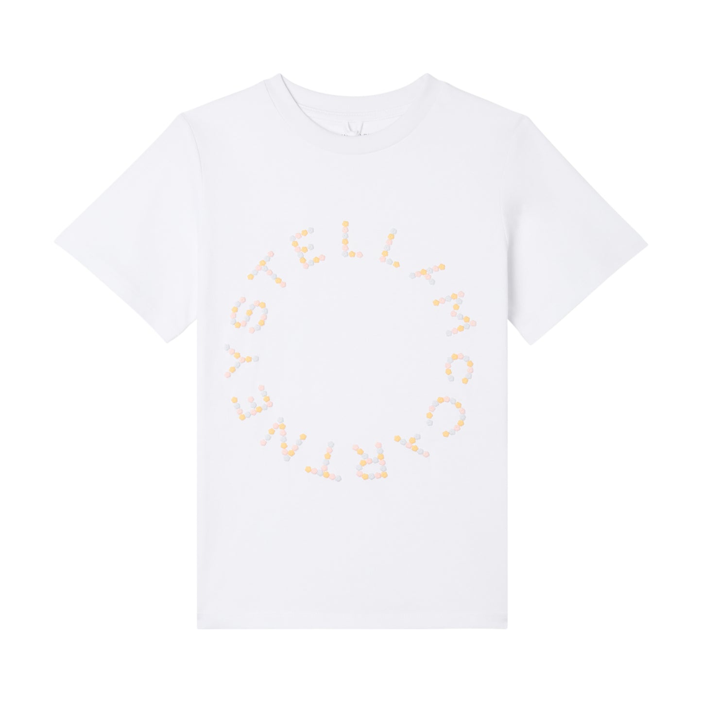 Pastel Circle SMC Logo Tee