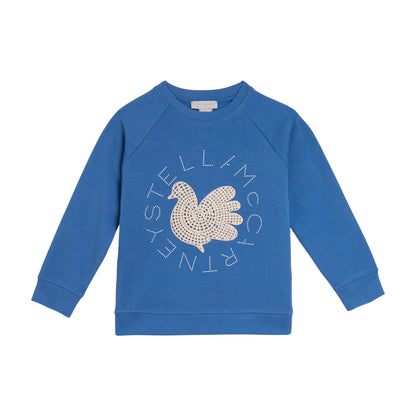 Crochet Pigeon SMC Sweatshirt