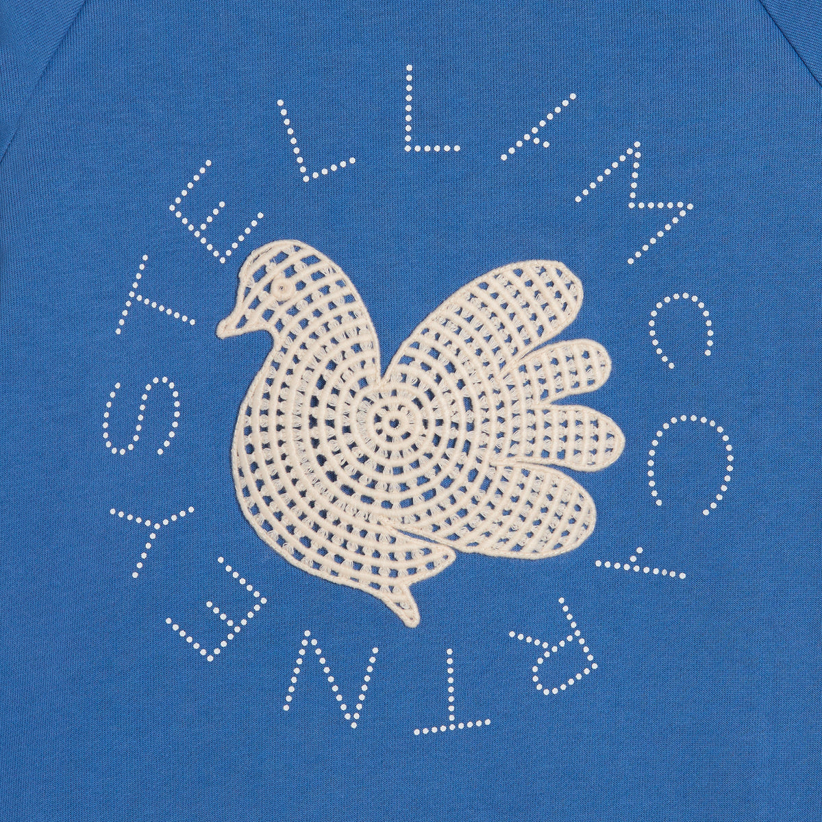 Crochet Pigeon SMC Sweatshirt