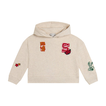 Patchwork SMC Hoodie