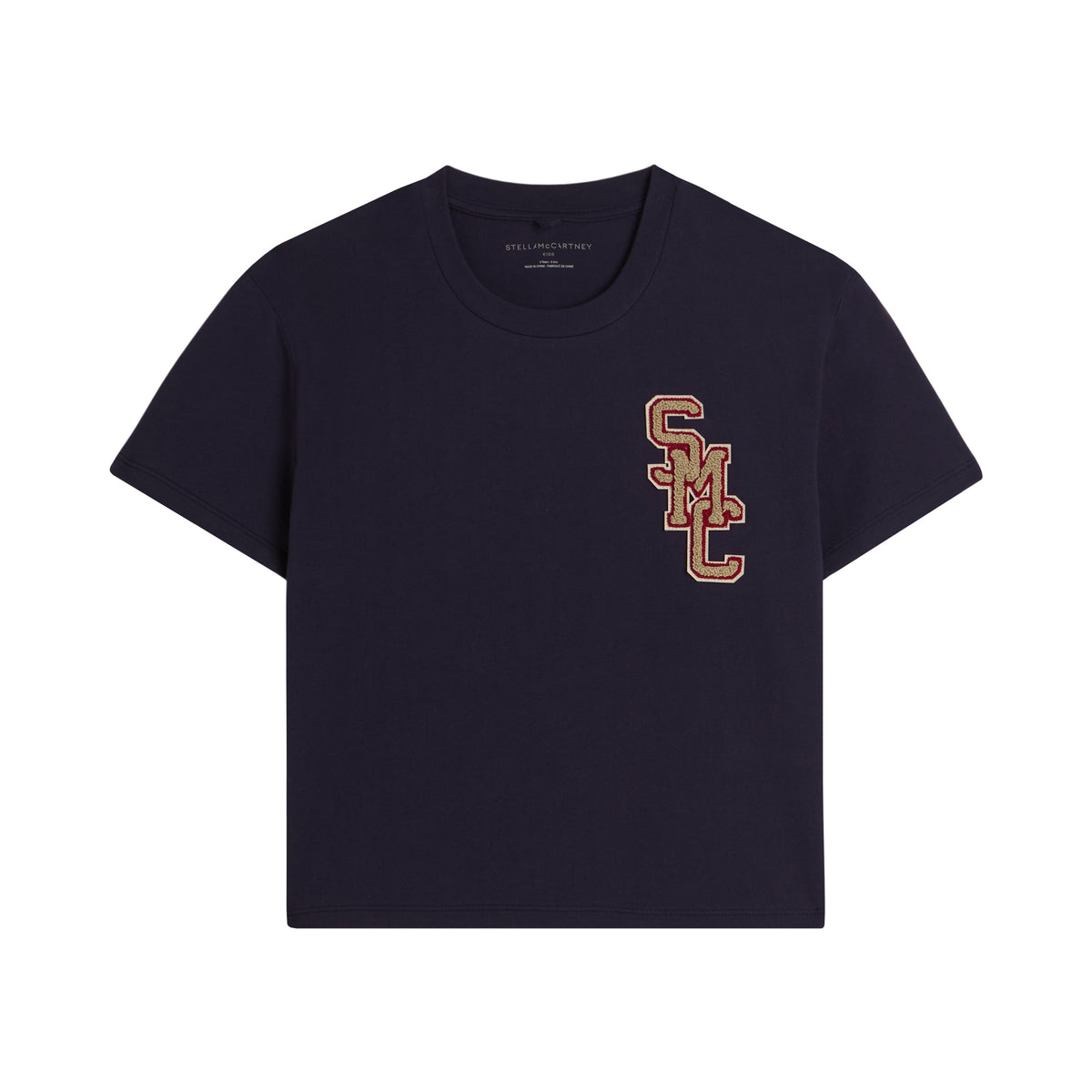 Colleageate Patch  SMC Tee