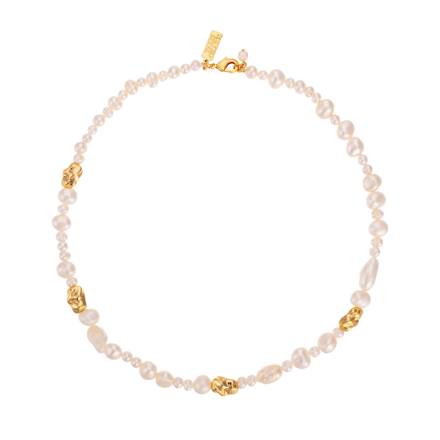 Pearl Parade Talis Chains Choker