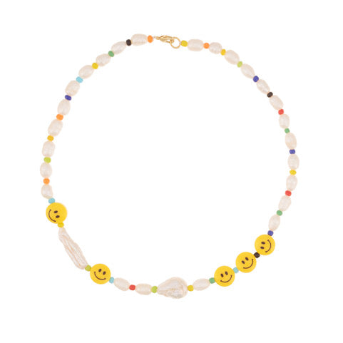 Pearly Smile Talis Chains Necklace