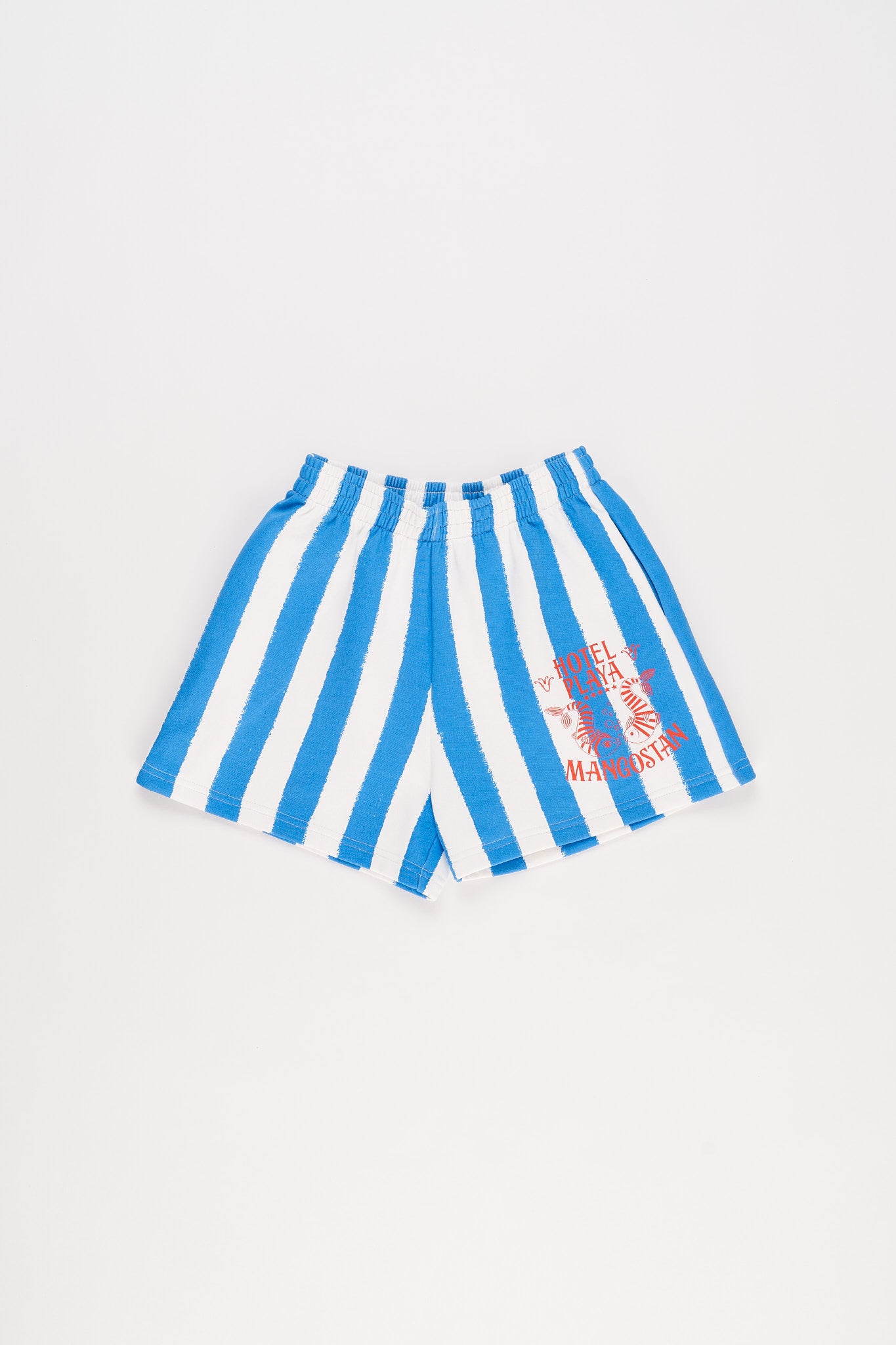 Stripes Maison Mangostan Shorts