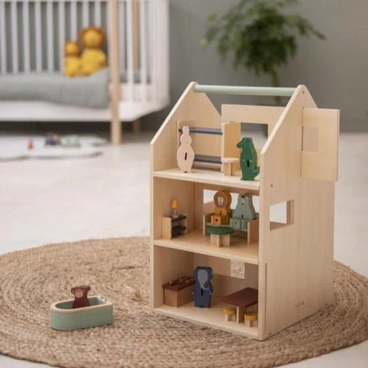 Wooden Trixie Playhouse