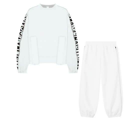 Zip Detail SMC Tracksuit