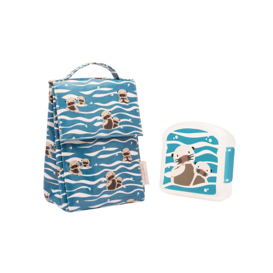 Baby Otter Bag & Sandwich Box