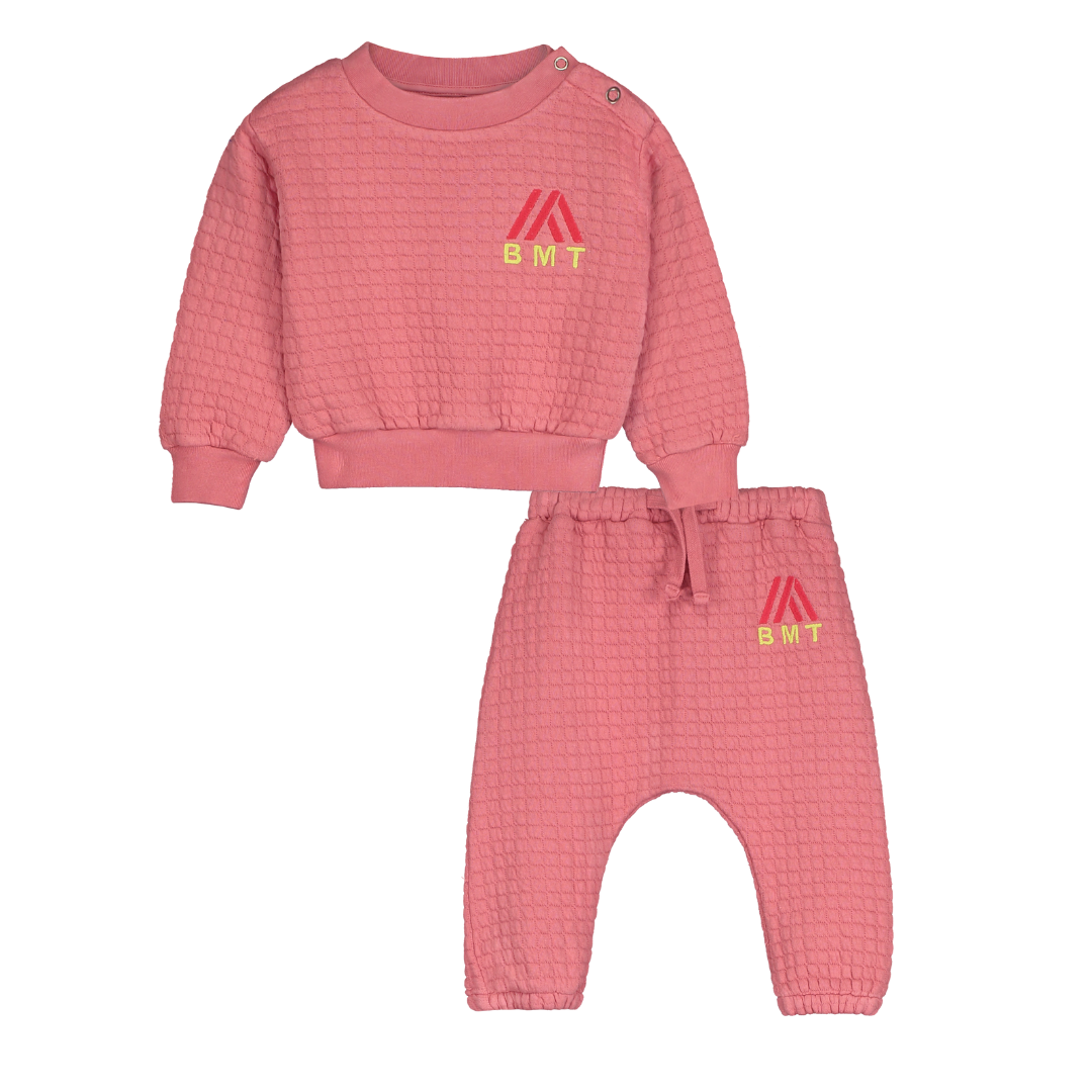 Quilted Bonmot Baby Tracksuit