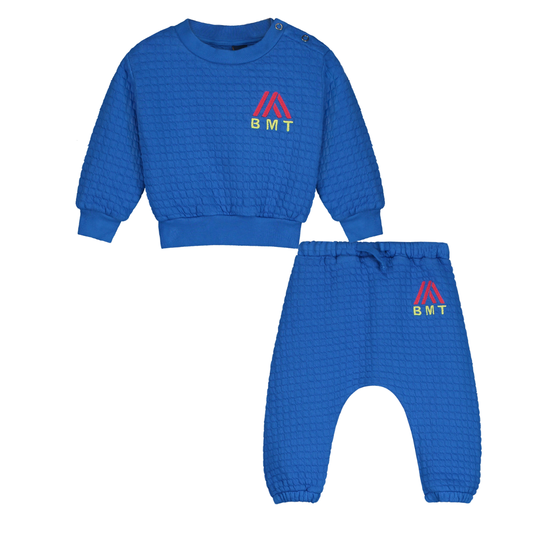 Quilted Bonmot Baby Tracksuit