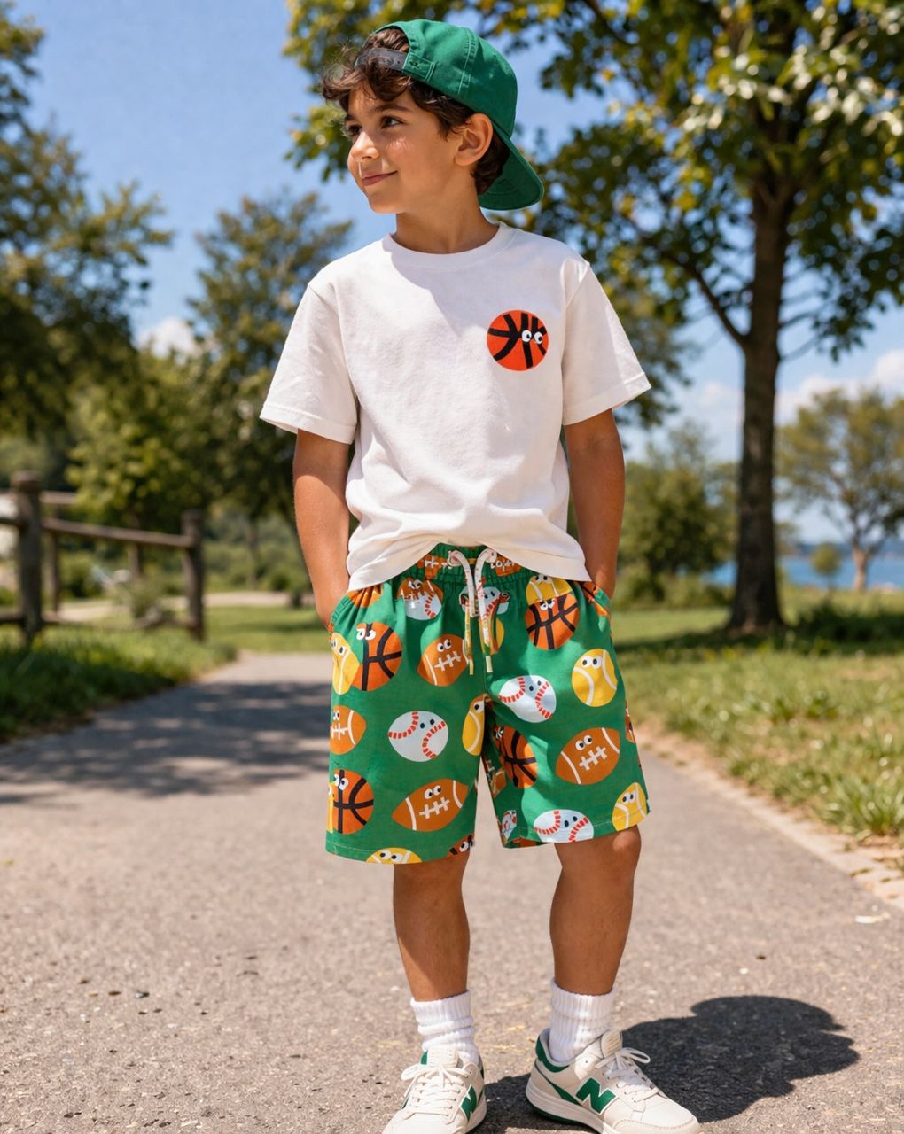 Basketball SMC Swimshort Set