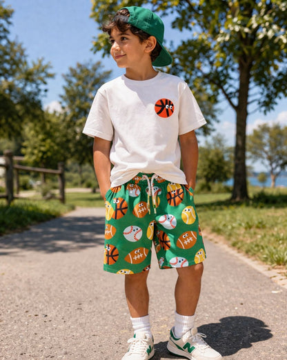 Basketball SMC Swimshort Set