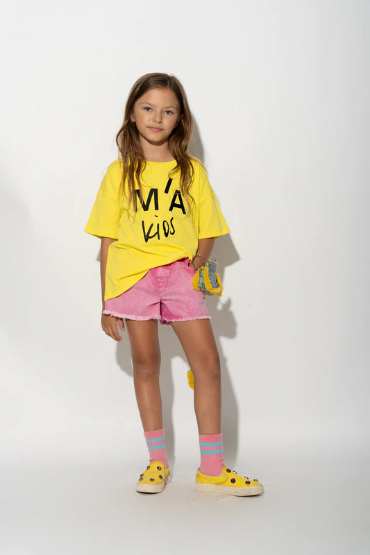 M'A Print Kids Tee