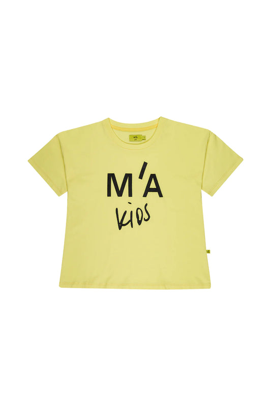 M'A Print Kids Tee