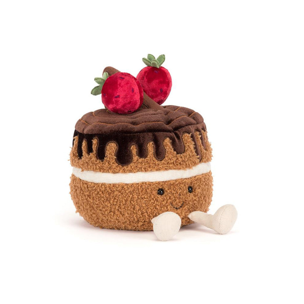 Glacy Jellycat Chocolate Cake