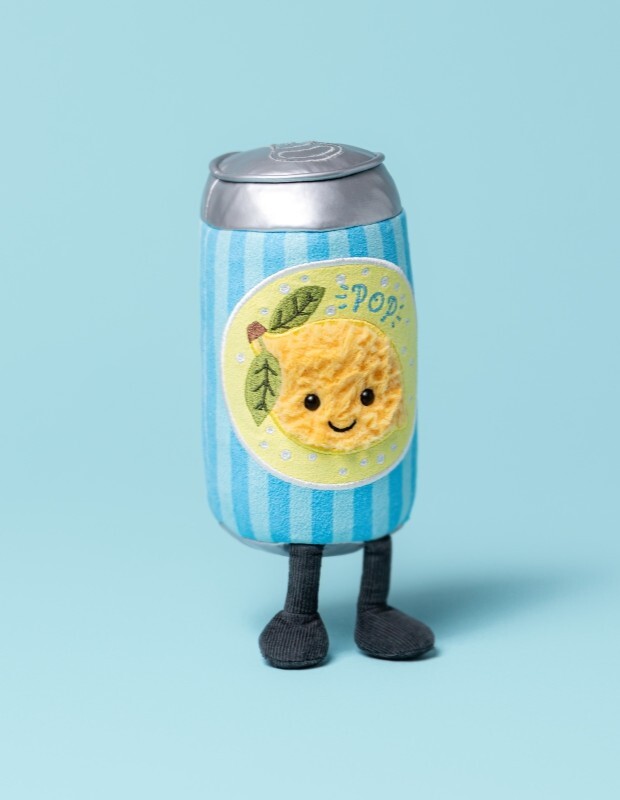 Jesse Jellycat Can of Pop