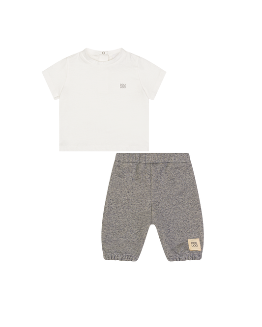 Logo Tee DOUUOD Baby Set