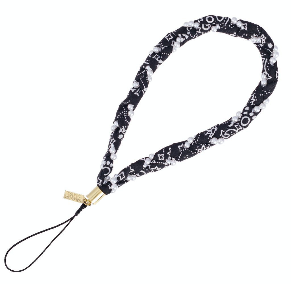 Bandana Talis Chains Phone Wristlet
