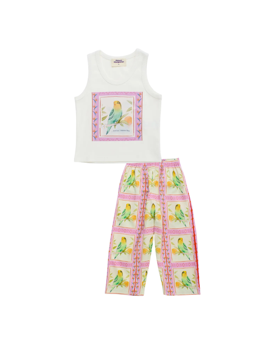 Birds Tank Maison Mangostan Set
