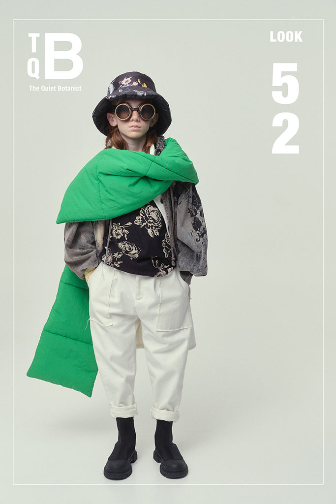 Bloom Hoodie LCF Crop Top
