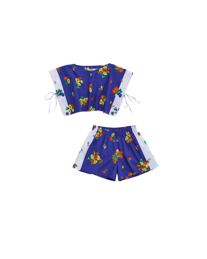 Blossom Patchwork Maison Mangsotan Set