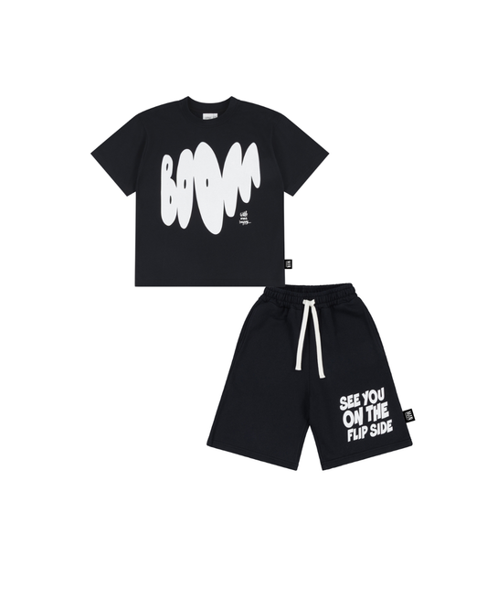 Boom Flip Side LMH Shorts Set