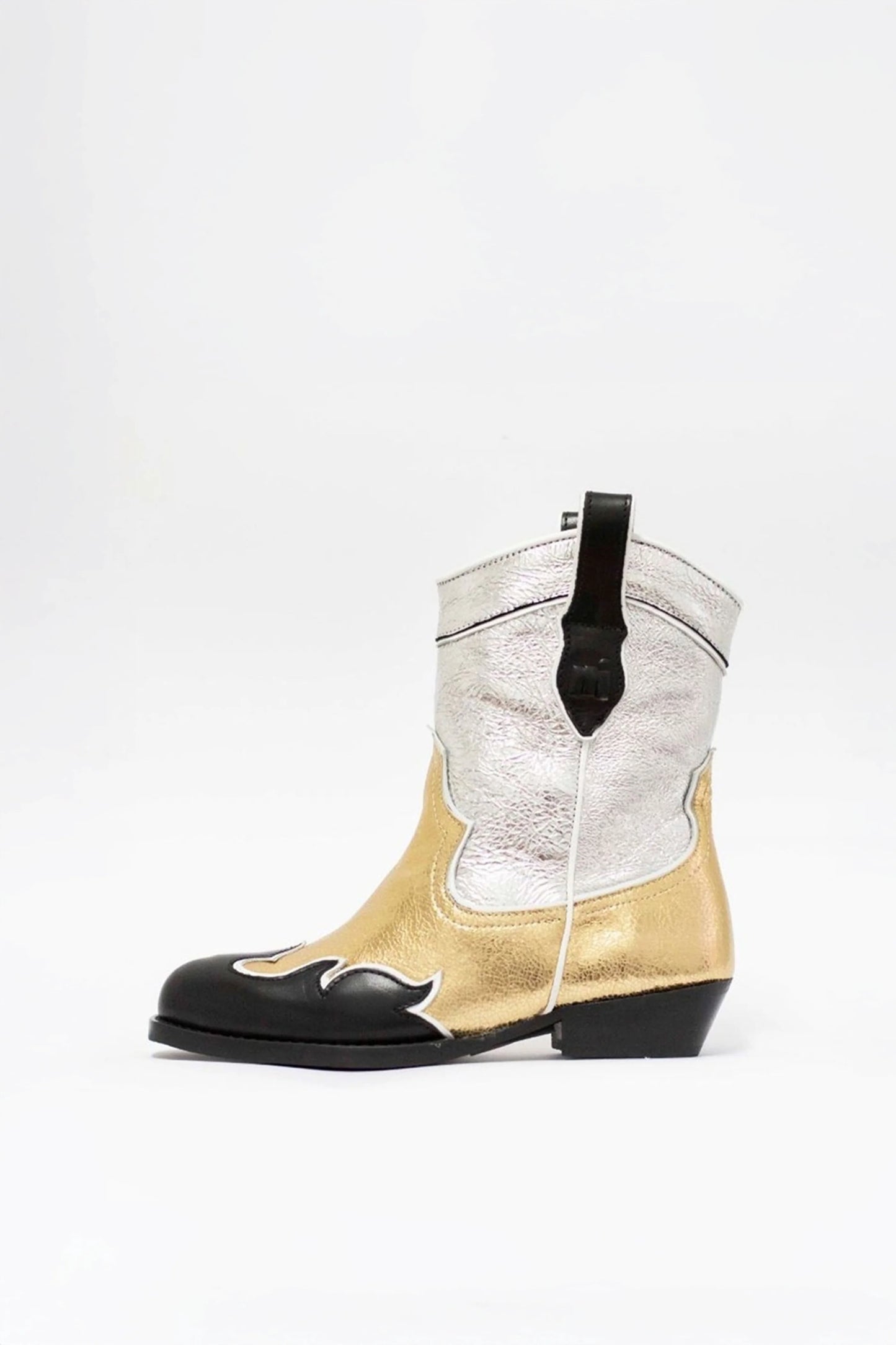 Metallic Maison Mangostan Boots