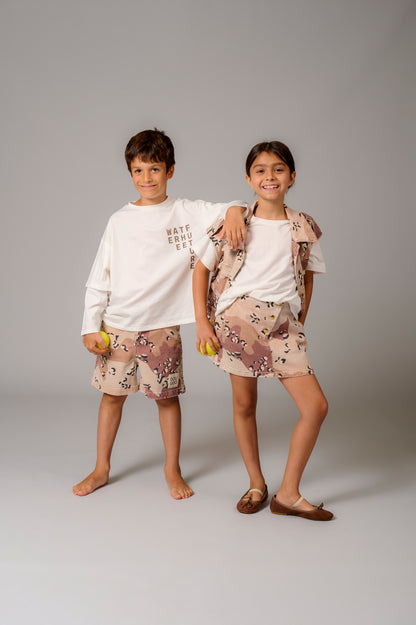 Camo DOUUOD Bermuda Set