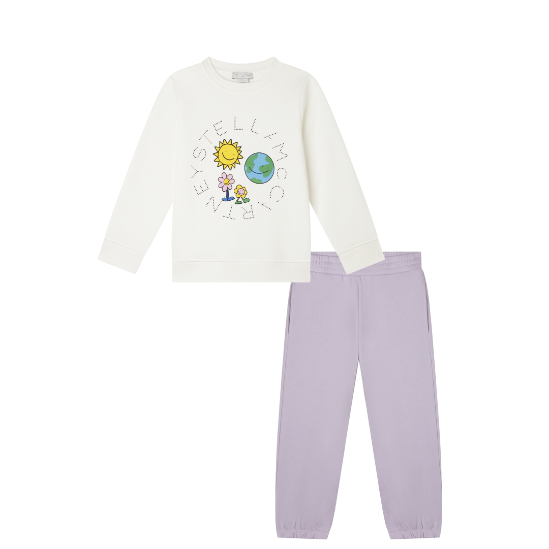 Stay Earthy Circle Logo SMC Tracksuit