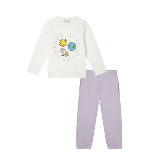 Stay Earthy Circle Logo SMC Tracksuit