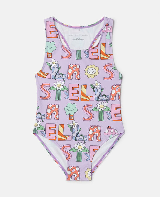 Fairy Logo SMC Swimsuit