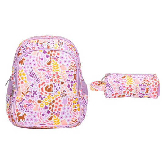 Flower Garden ALLC Backpack & Pencil Case