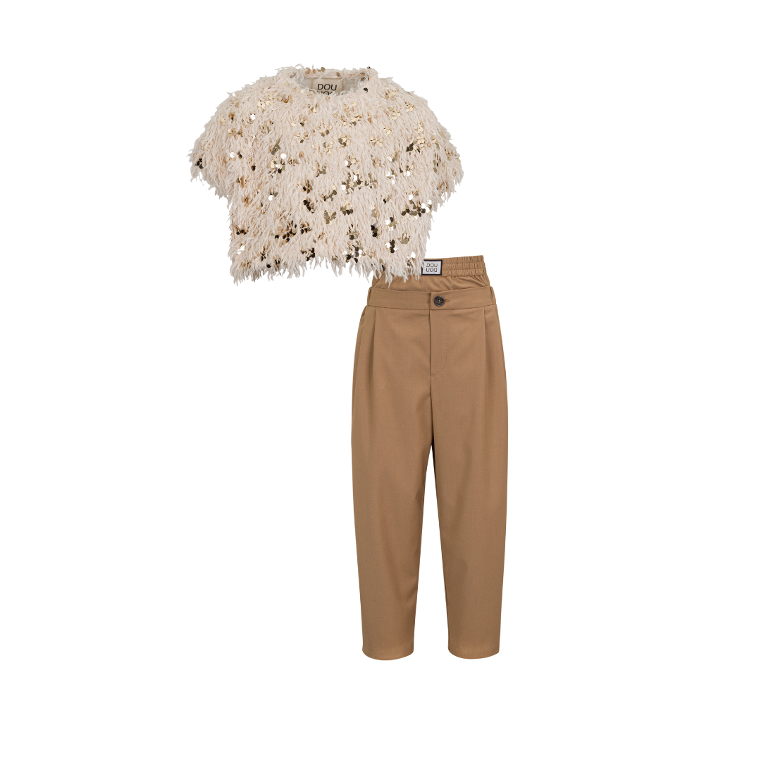 Fringe DOUUOD Pant Set