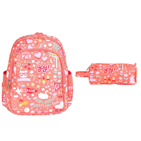 Fun ALLC Backpack & Pencil Case