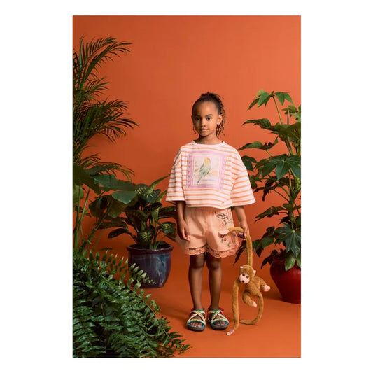 Birds Striped Maison Mangostan Set