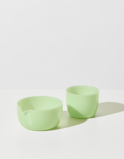 Matcha House of Nunu Bowl & Cup Set