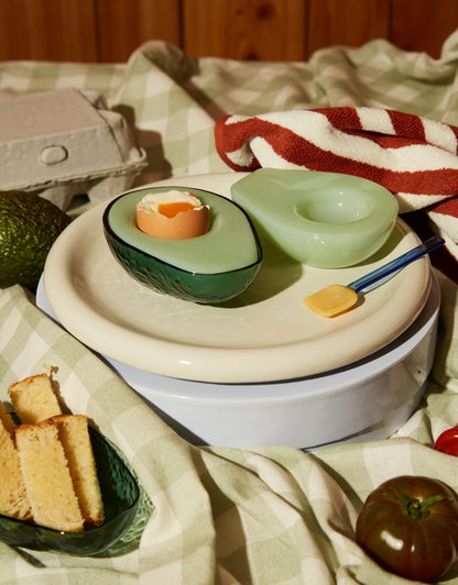 The Avo House of Nunu Egg Cup & Bowl