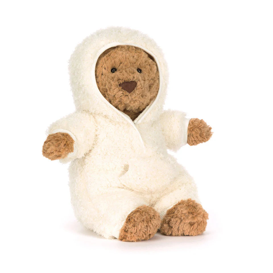 Bartholomew Bear Jellycat All in One Outfit